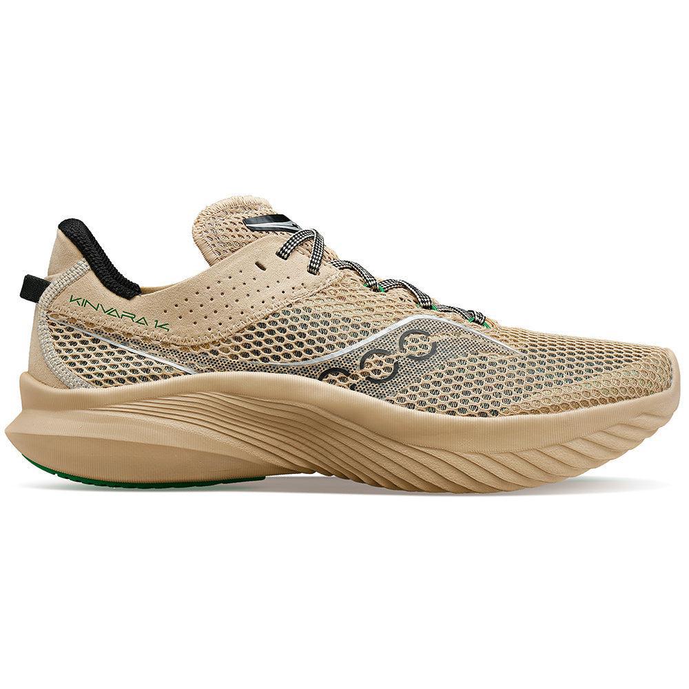 Men's Saucony Kinvara 14, Desert/Black, 13 D Medium