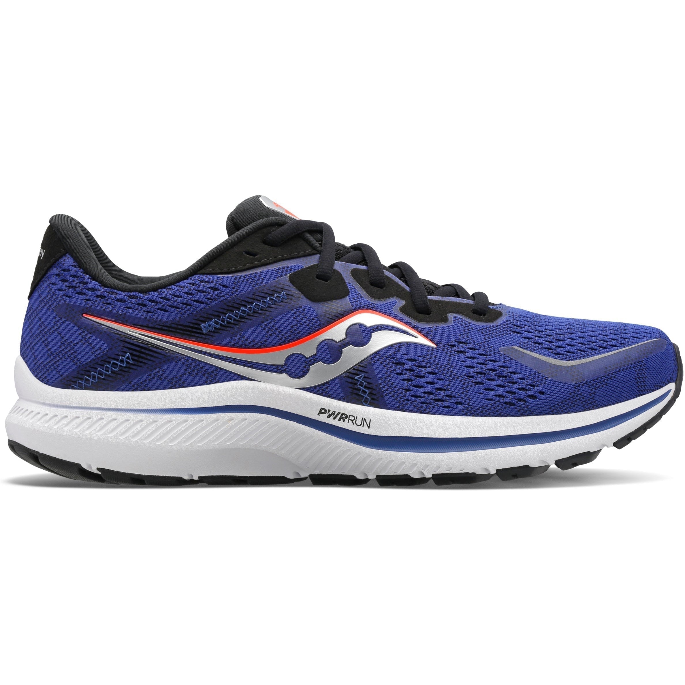 Men's Saucony Omni 20, Sapphire/ViZiRed, 8.5 D Medium