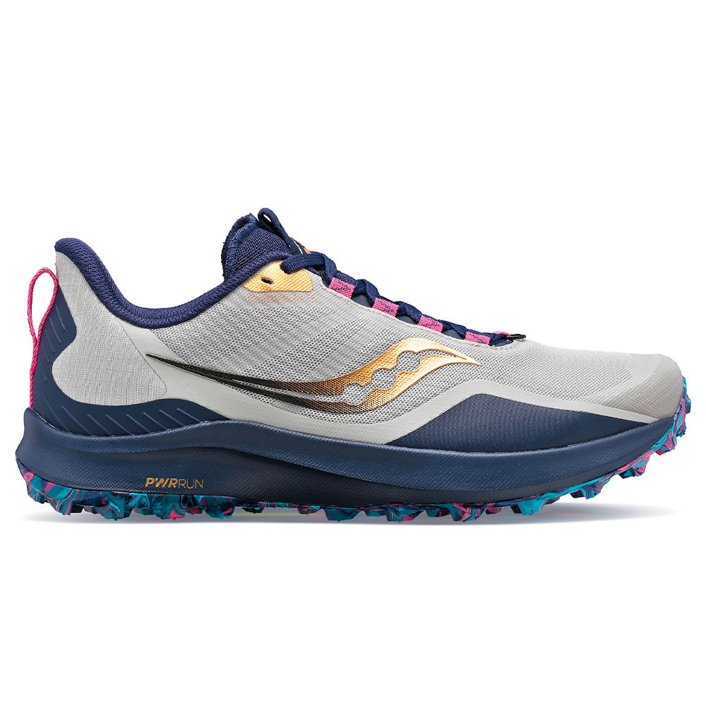 Men's Saucony Peregrine 12, Prospect Glass, 8 D Medium