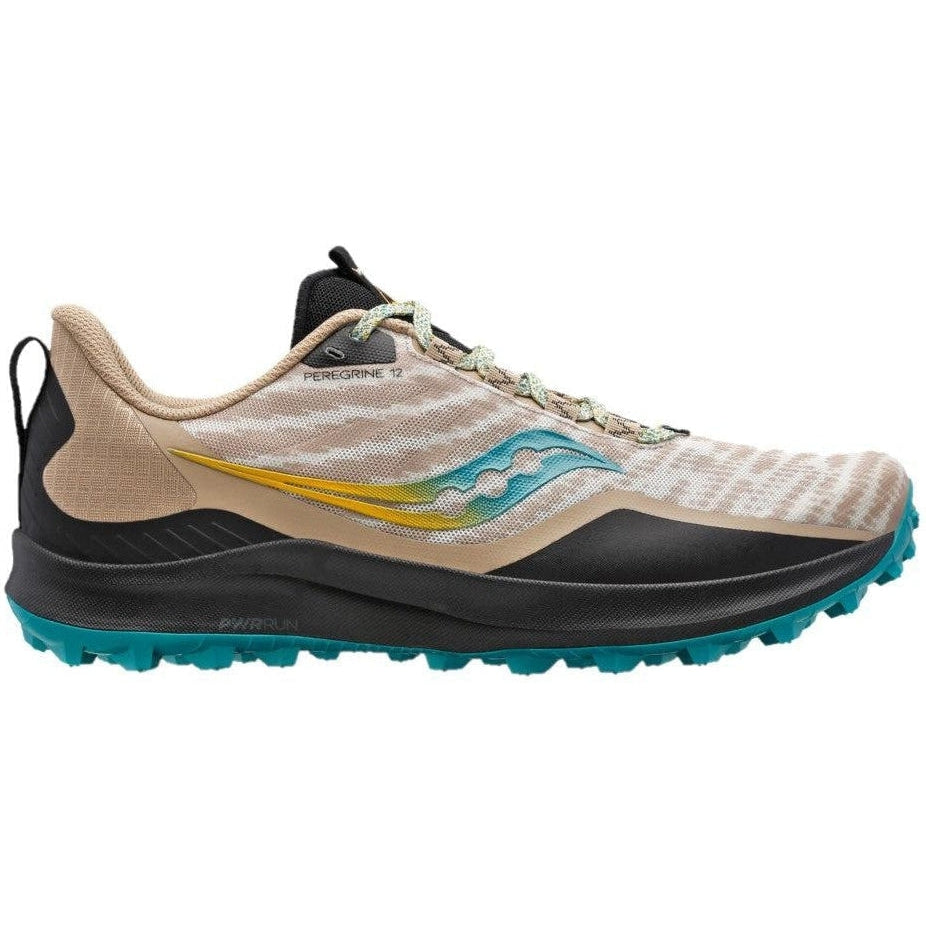 Men's Saucony Peregrine 12, Composite, 7 D Medium
