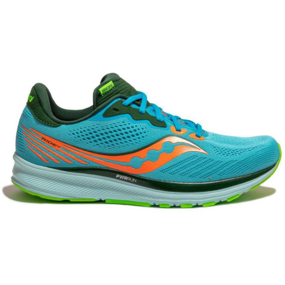 Men's Saucony Ride 14, Future Blue, 11 D Medium