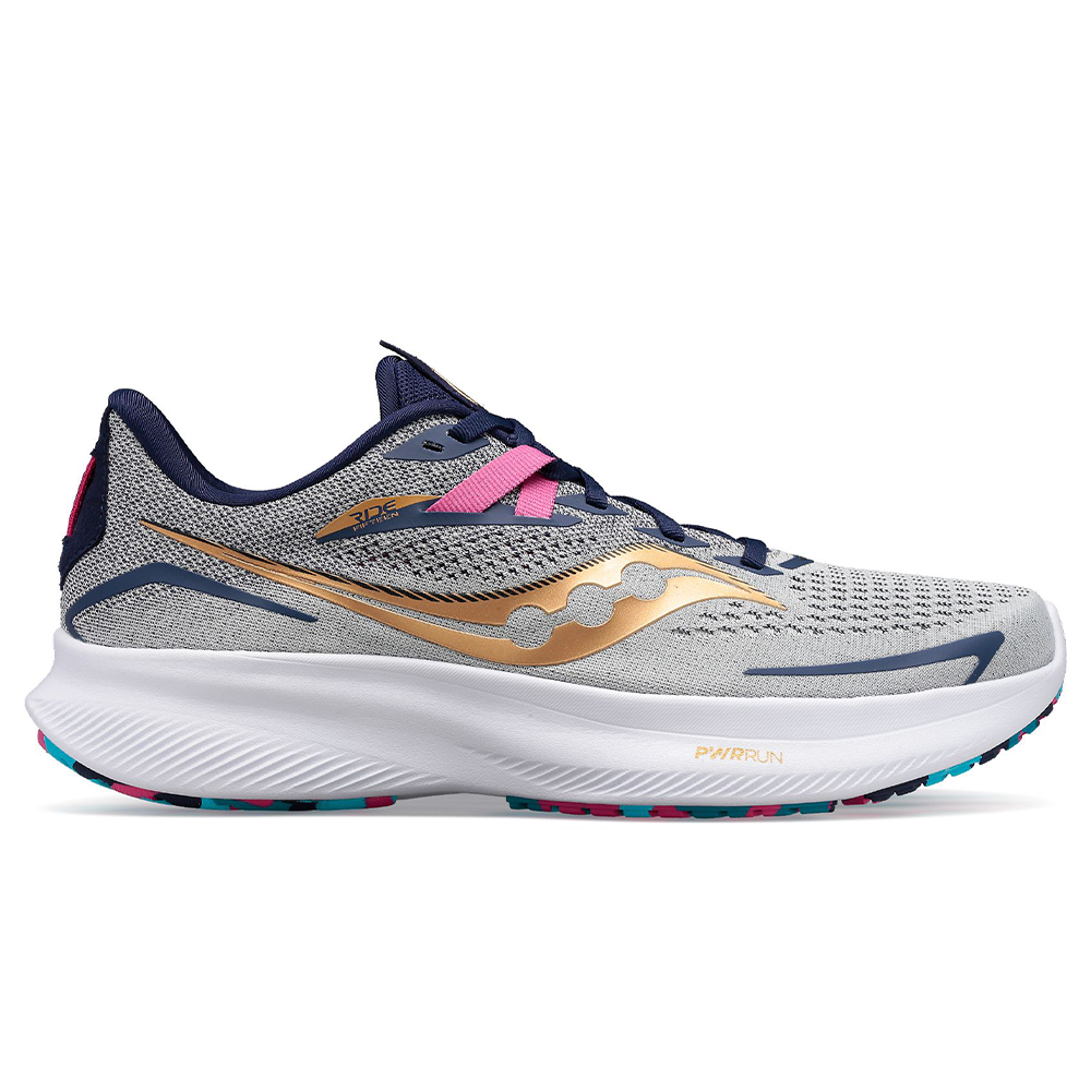Men's Saucony Ride 15, Prospect Glass, 9.5 D Medium