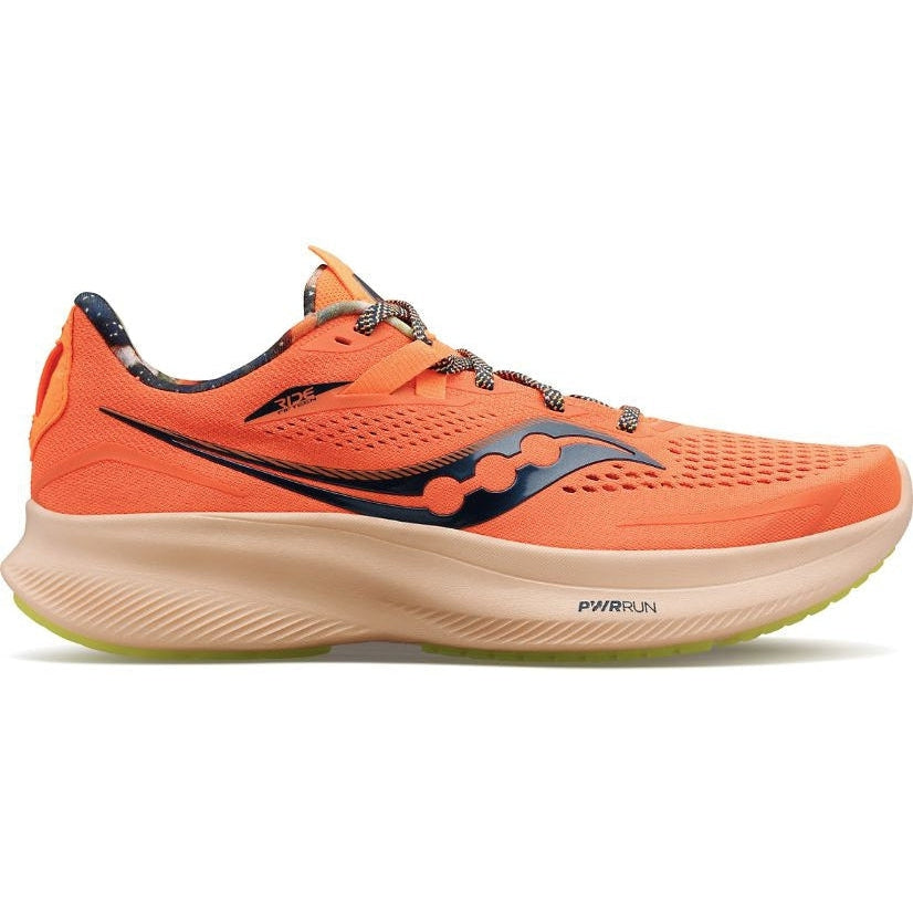 Men's Saucony Ride 15, Campfire Story, 10.5 D Medium