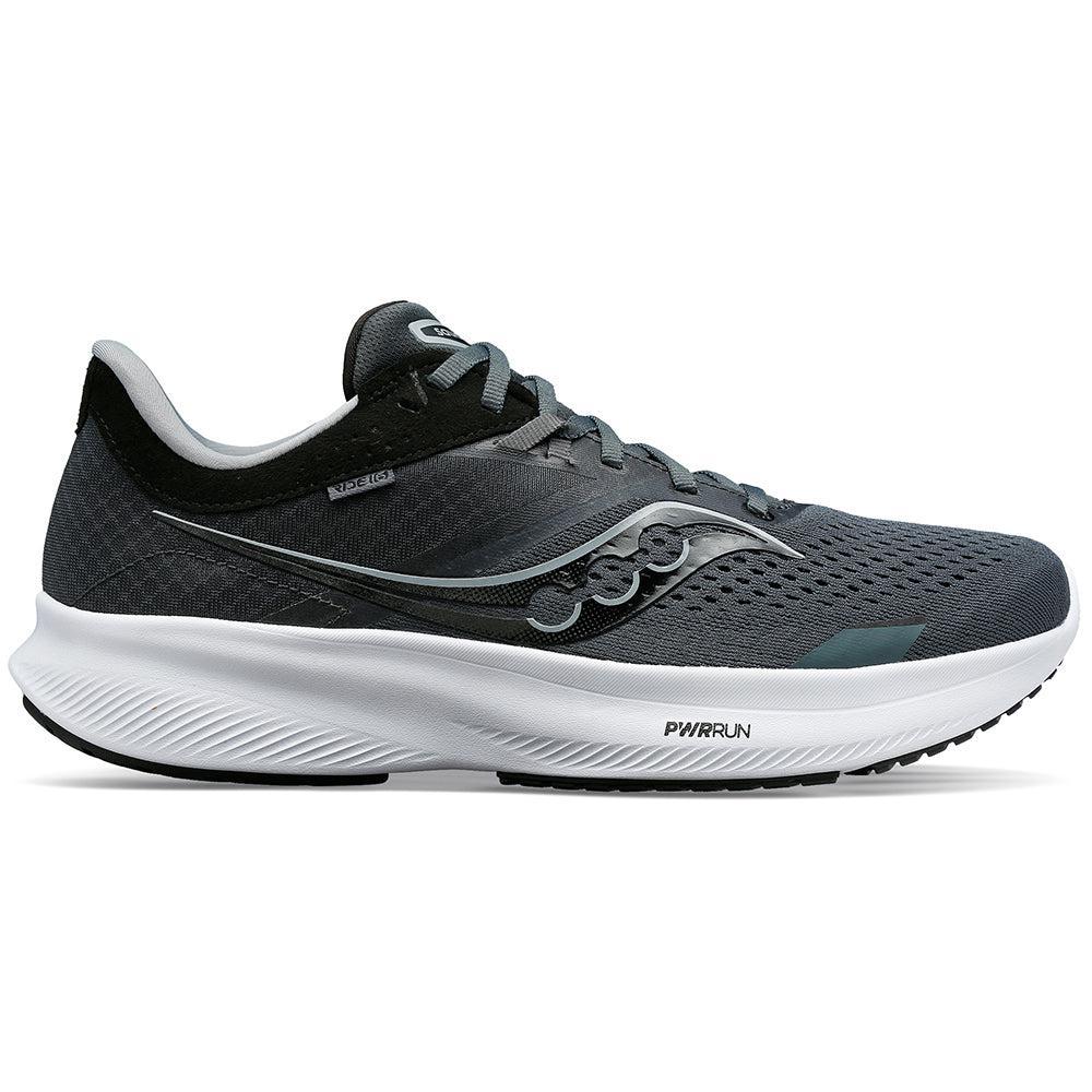 Men's Saucony Ride 16, Wood/Black, 11 D Medium