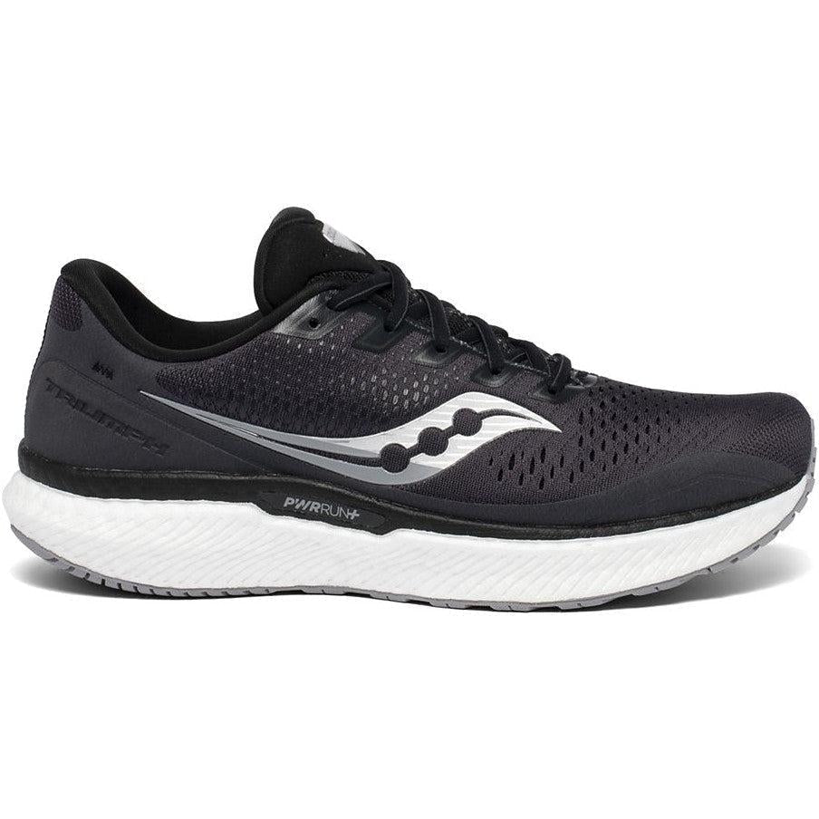Men's Saucony Triumph 18, Charcoal/White, 11 D Medium