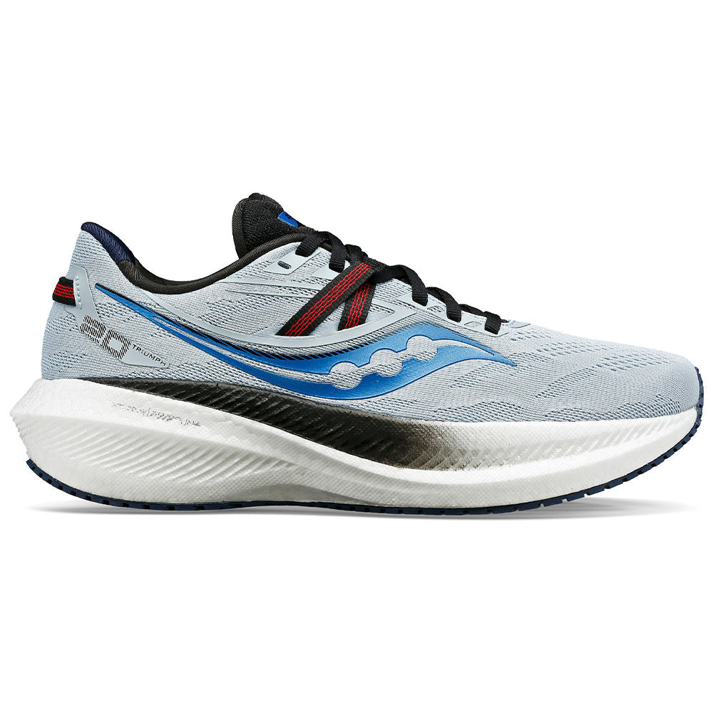 Men's Saucony Triumph 20, Vapor/Black, 13 D Medium