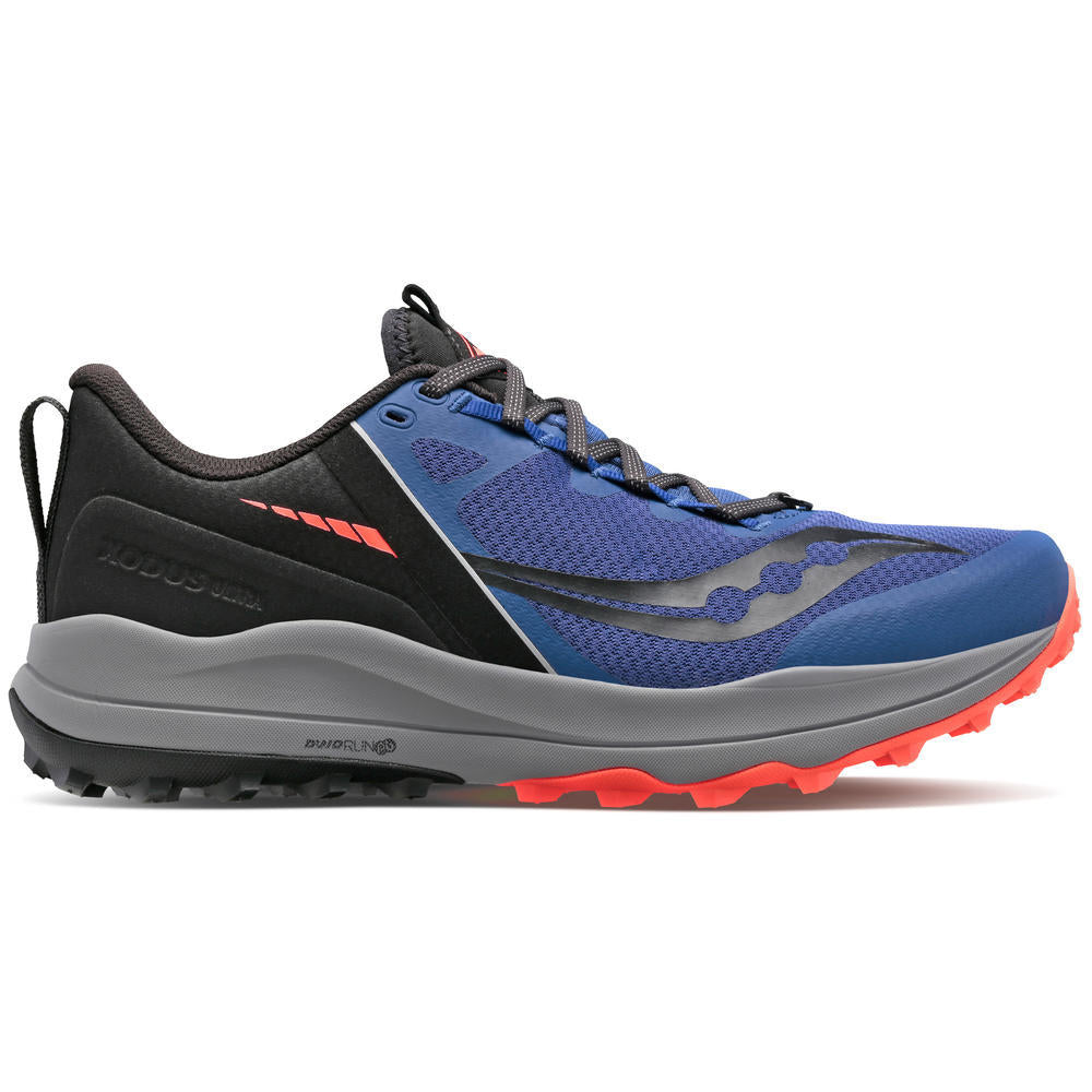 Men's Saucony Xodus Ultra, Sapphire/Vizired, 11.5 D Medium