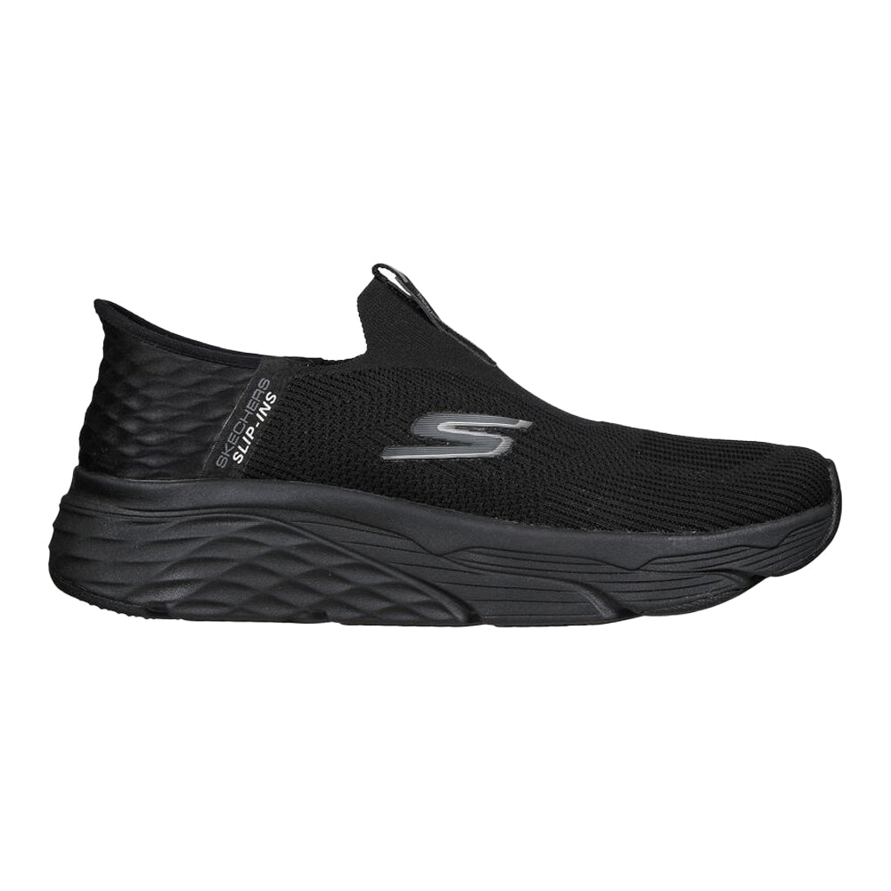 Men's Skechers Max Cushioning Elite, Black, 8 2E Wide