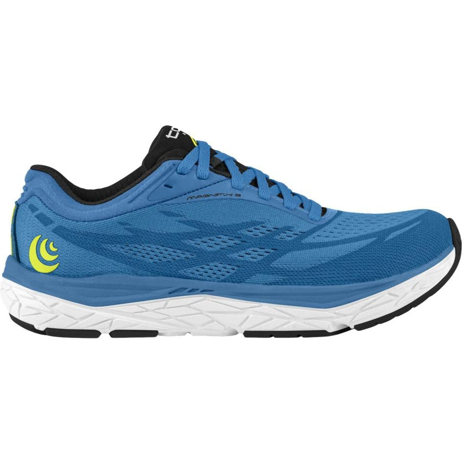 Men's Topo Athletic Magnifly 3, Blue/Blue, 11 D Medium