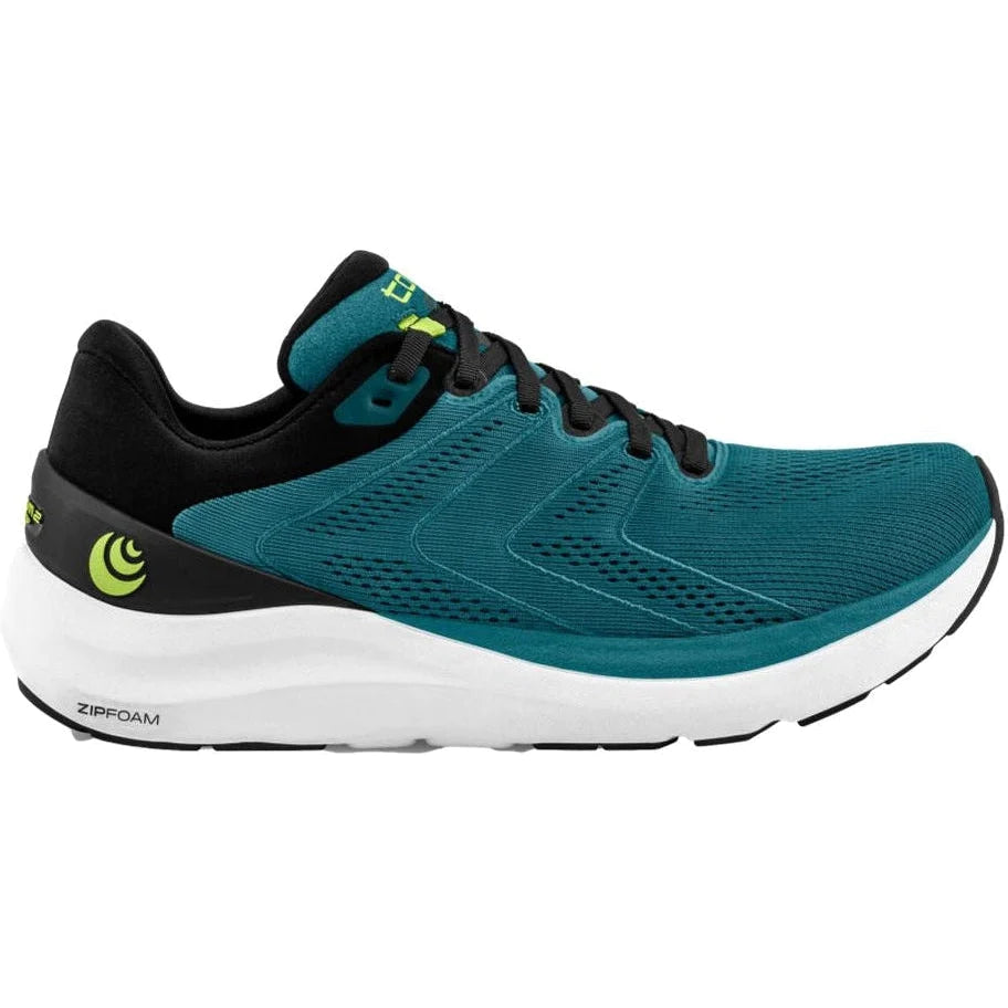 Men's Topo Athletic Phantom 2, Slate/Black, 10.5 D Medium