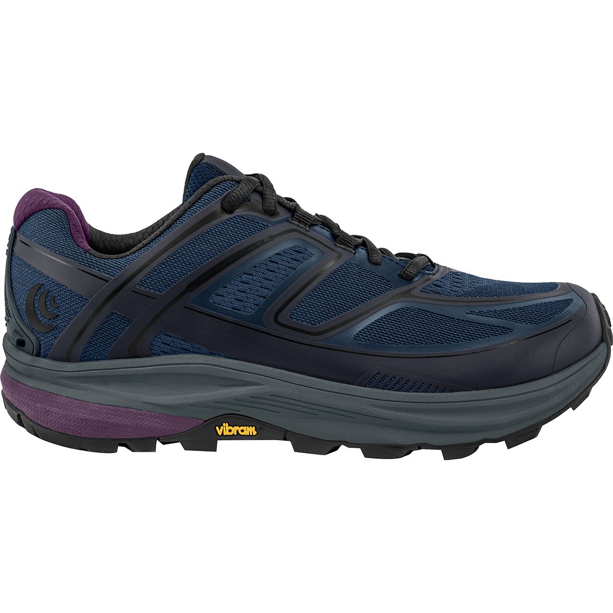 Women's Topo Athletic Ultraventure, Navy/Plum, 7 B Medium