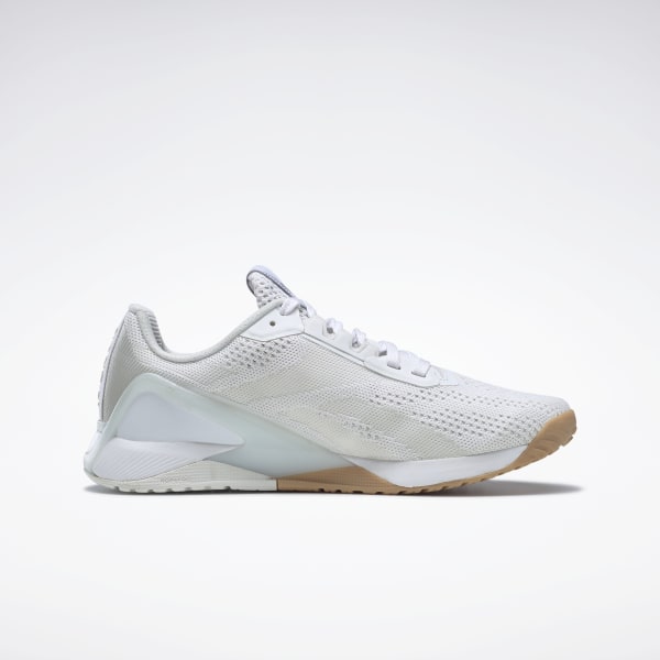 Women's Reebok Nano X1, White/Reebok Lee, 7 B Medium