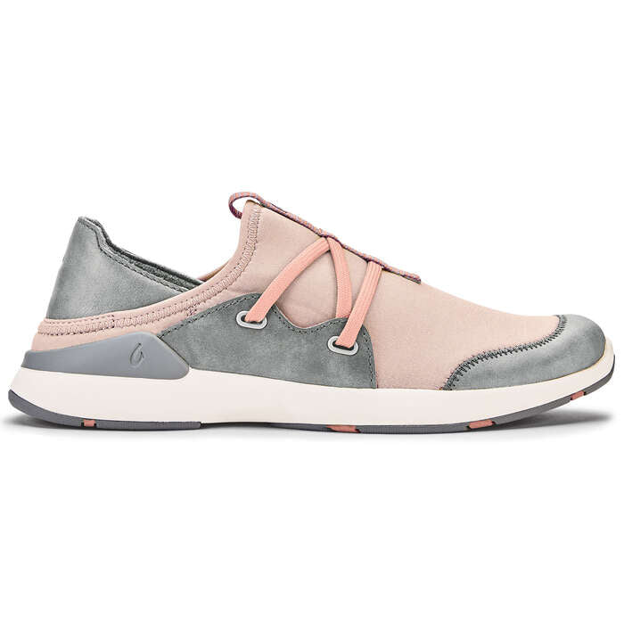 Women's Olukai Miki Li, Pearl Blush/Pale Grey, 7 B Medium