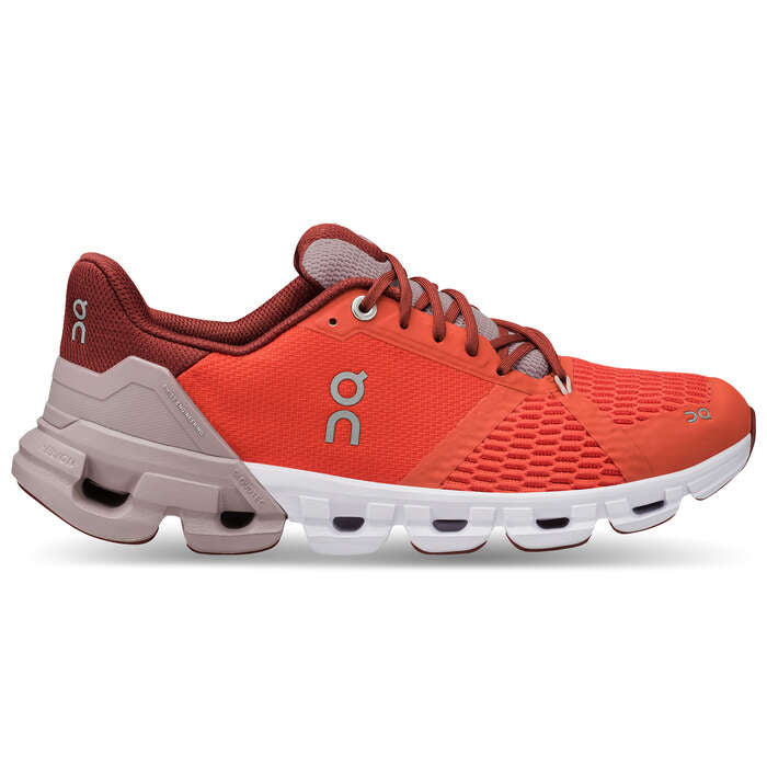 Women's On Cloudflyer, Flare Quartz, 10 B Medium