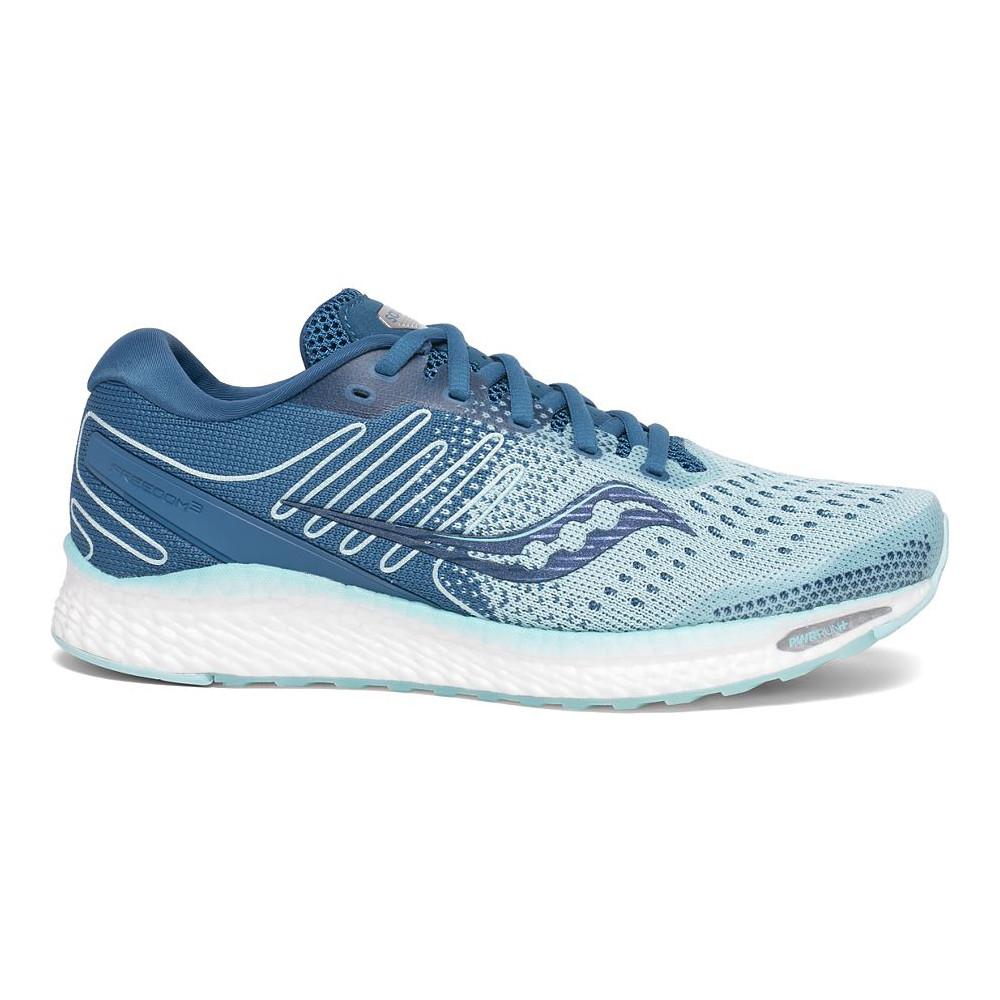 Women's Saucony Freedom 3, Aqua/Blue, 12 B Medium