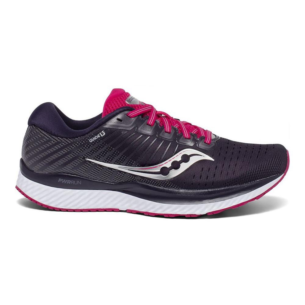 Women's Saucony Guide 13, Dusk/Berry, 6.5 B Medium