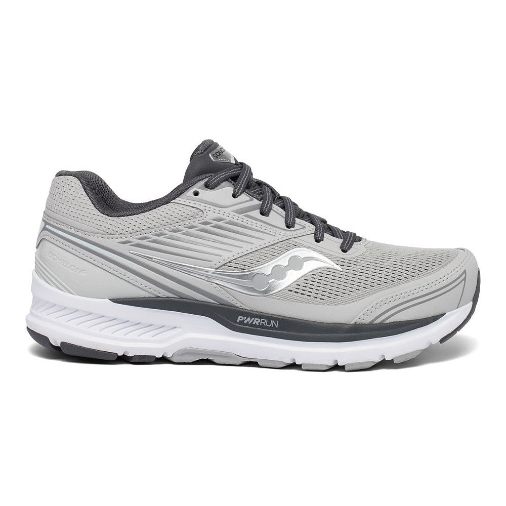 Women's Saucony Echelon 8, Alloy/Charcoal, 10 D Wide