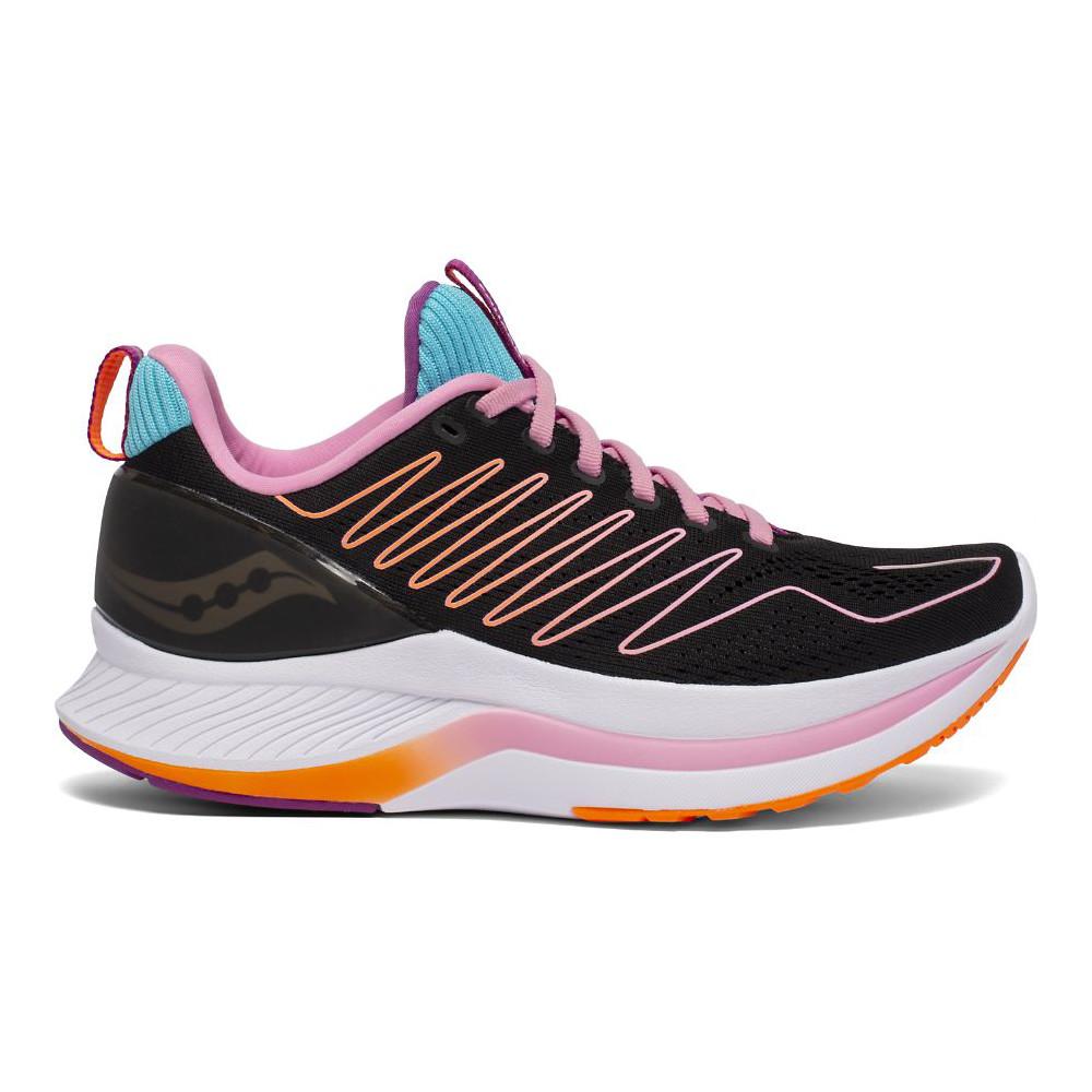 Women's Saucony Endorphin Shift, Future Black, 8 B Medium