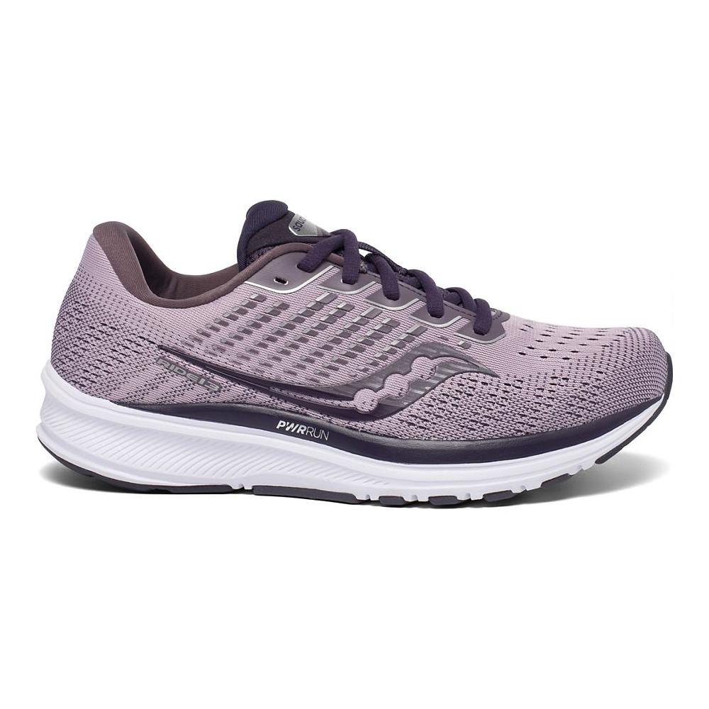 Women's Saucony Ride 13, Dusk, 8.5 D Wide