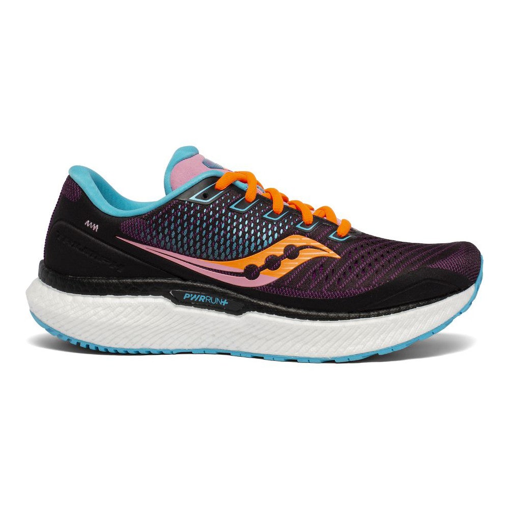 Women's Saucony Triumph 18, Future Black, 11 B Medium