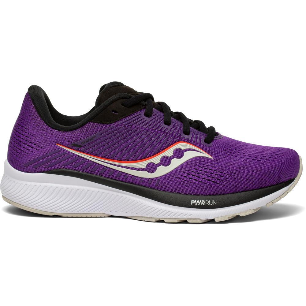 Women's Saucony Guide 14, Concord/Stone, 8.5 B Medium