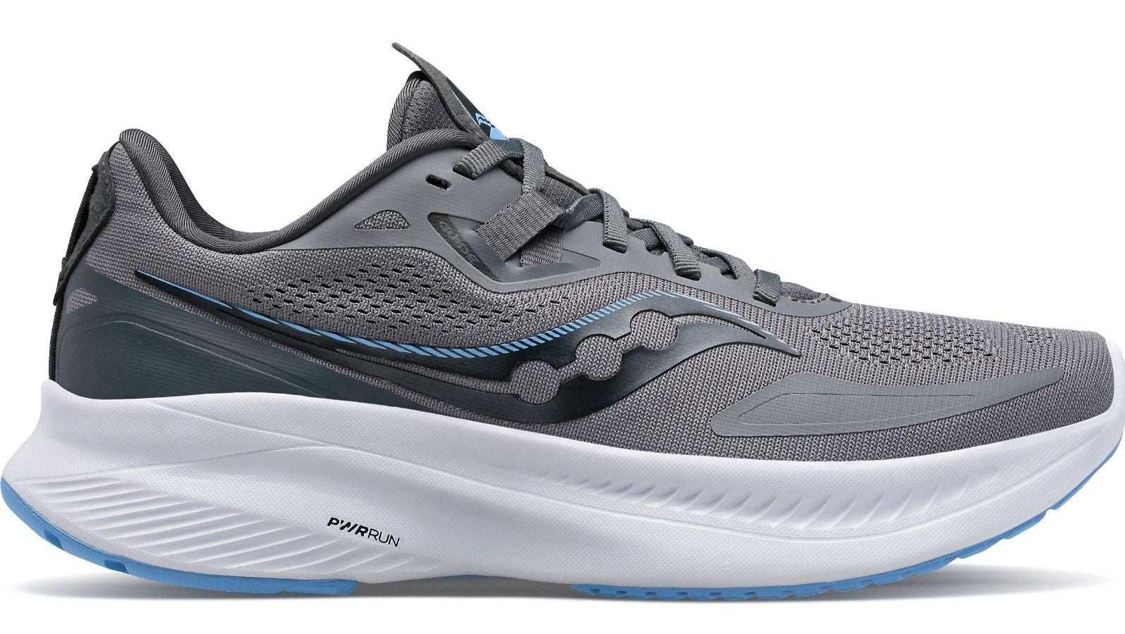 Women's Saucony Ride 15, Charcoal/Jewel, 9.5 B Medium