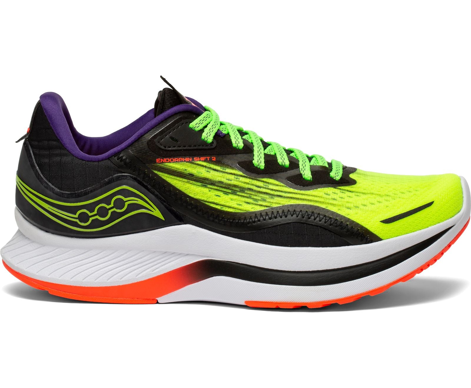 Women's Saucony Endorphin Shift 2, Vizipro, 8 B Medium