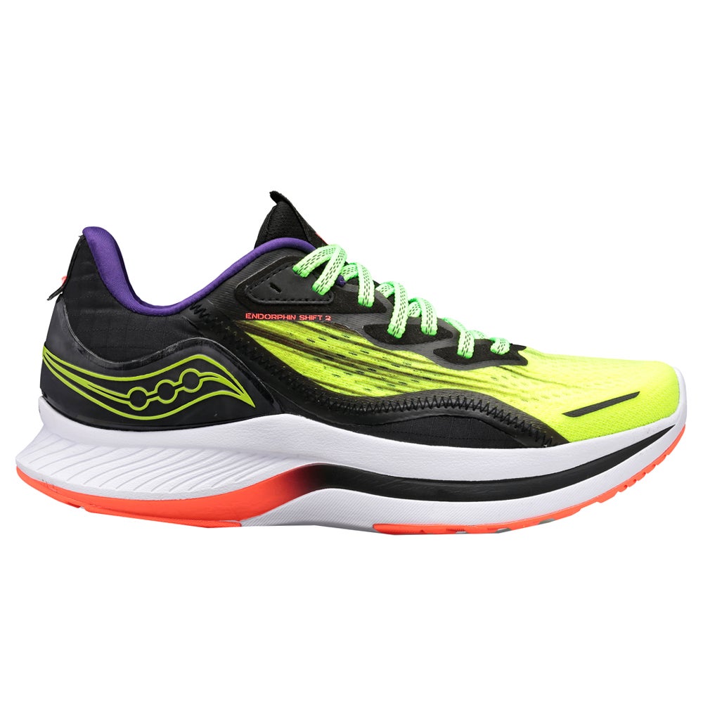 Women's Saucony Endorphin Shift 2, Vizipro, 7.5 B Medium
