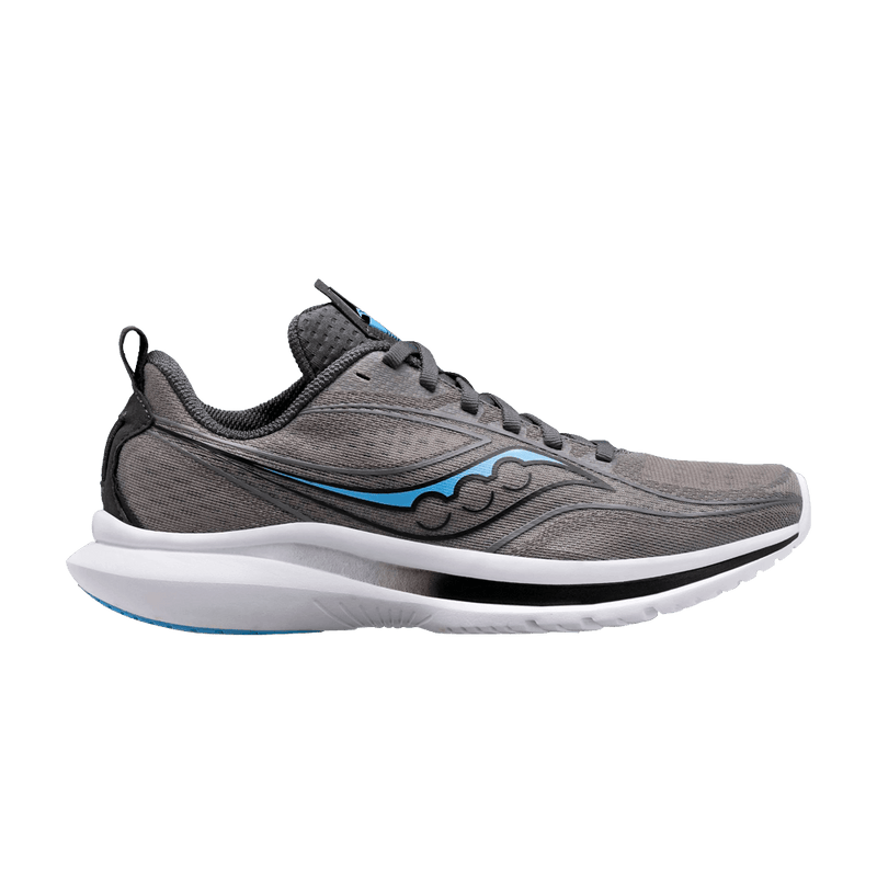 Women's Saucony Kinvara 13, Charcoal/Jewel, 10.5 B Medium