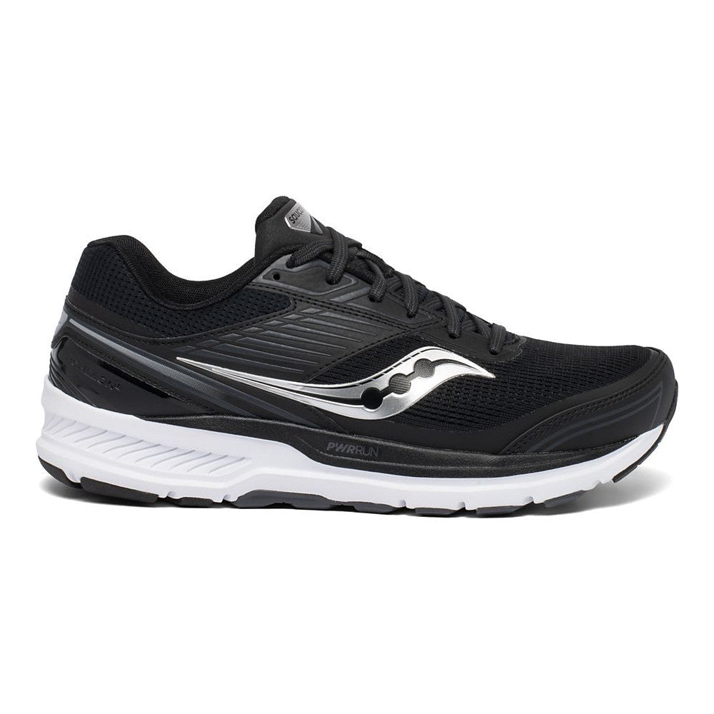 Men's Saucony Echelon 8, Black/White, 10 D Medium