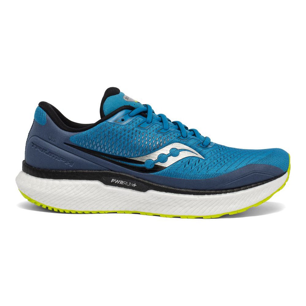 Men's Saucony Triumph 18, Cobalt/Storm, 11 D Medium