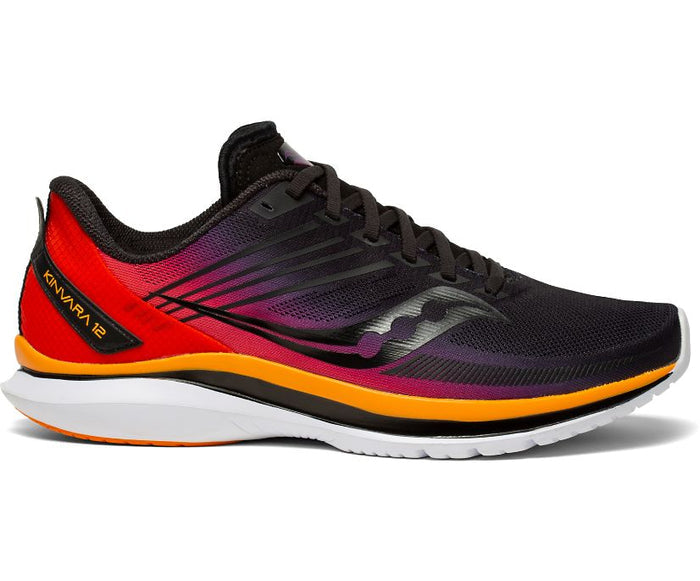 Men's Saucony Kinvara 12, Sunset, 12 D Medium