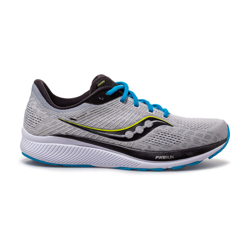 Men's Saucony Guide 14, Alloy/Cobalt, 9.5 2E Wide