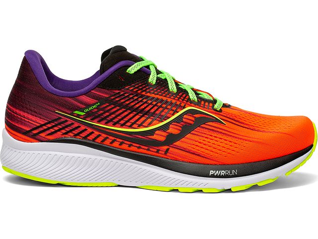 Men's Saucony Guide 14, Vizi PRO, 10.5 D Medium