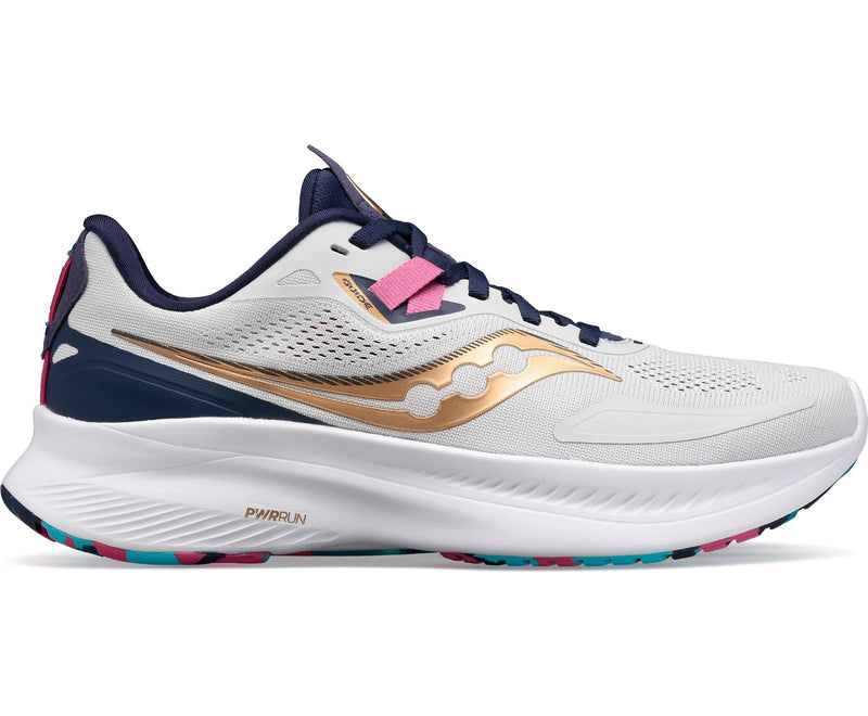 Women's Saucony Ride 15, Prospect Glass, 5.5 B Medium