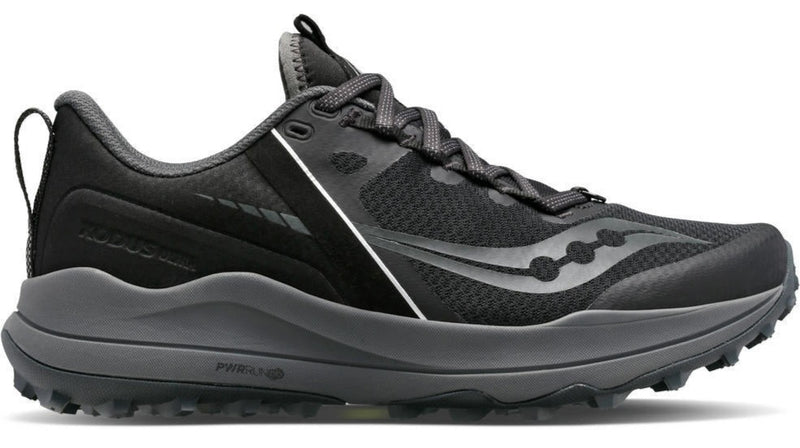 Men's Saucony Xodus Ultra, Black/Charcoal, 10.5 D Medium