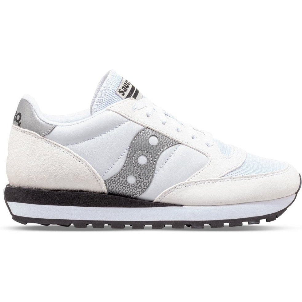 Women's Saucony X Prinkshop Hero Original Jazz Vintage, White/Pure Silver, 9.5 B Medium