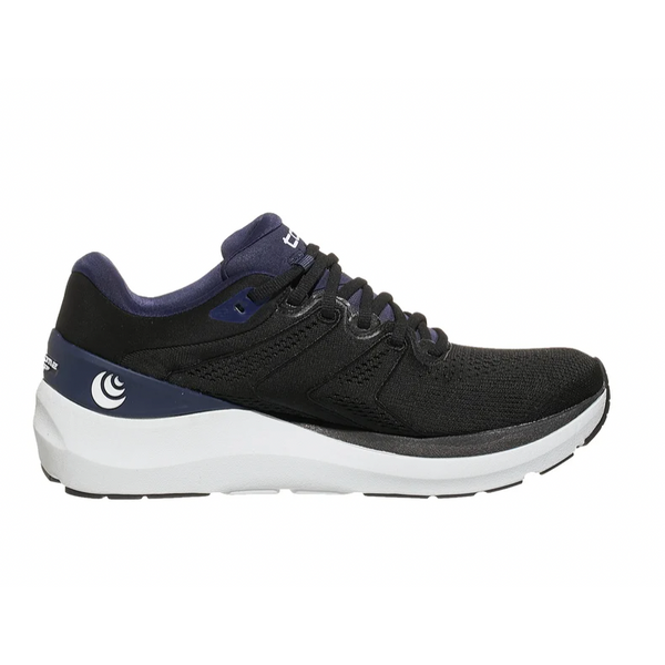 Women's Topo Athletic Phantom 2, Black/Midnight, 7 B Medium
