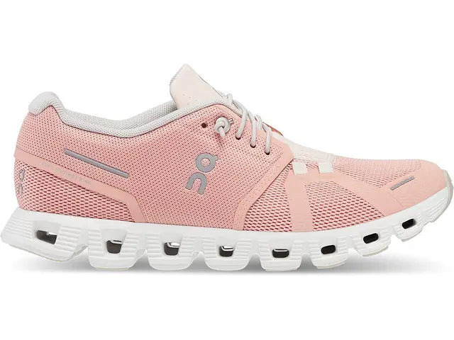 Women's On Cloud 5, Rose/Shell, 9 B Medium