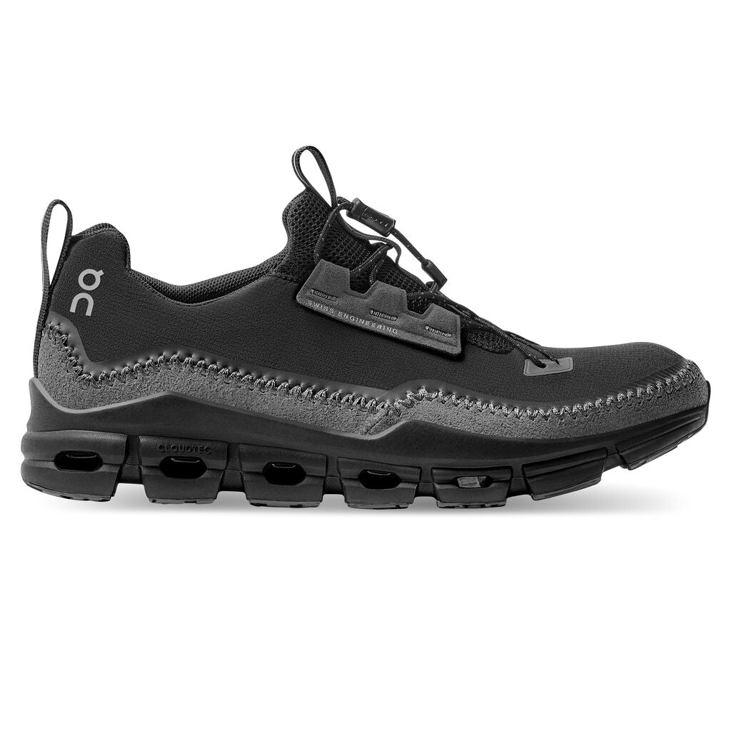 Women's On Cloudaway, Black/Rock, 8 B Medium