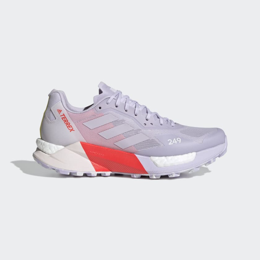 Women's adidas Agravic Ultra, Purple, 10 B Medium