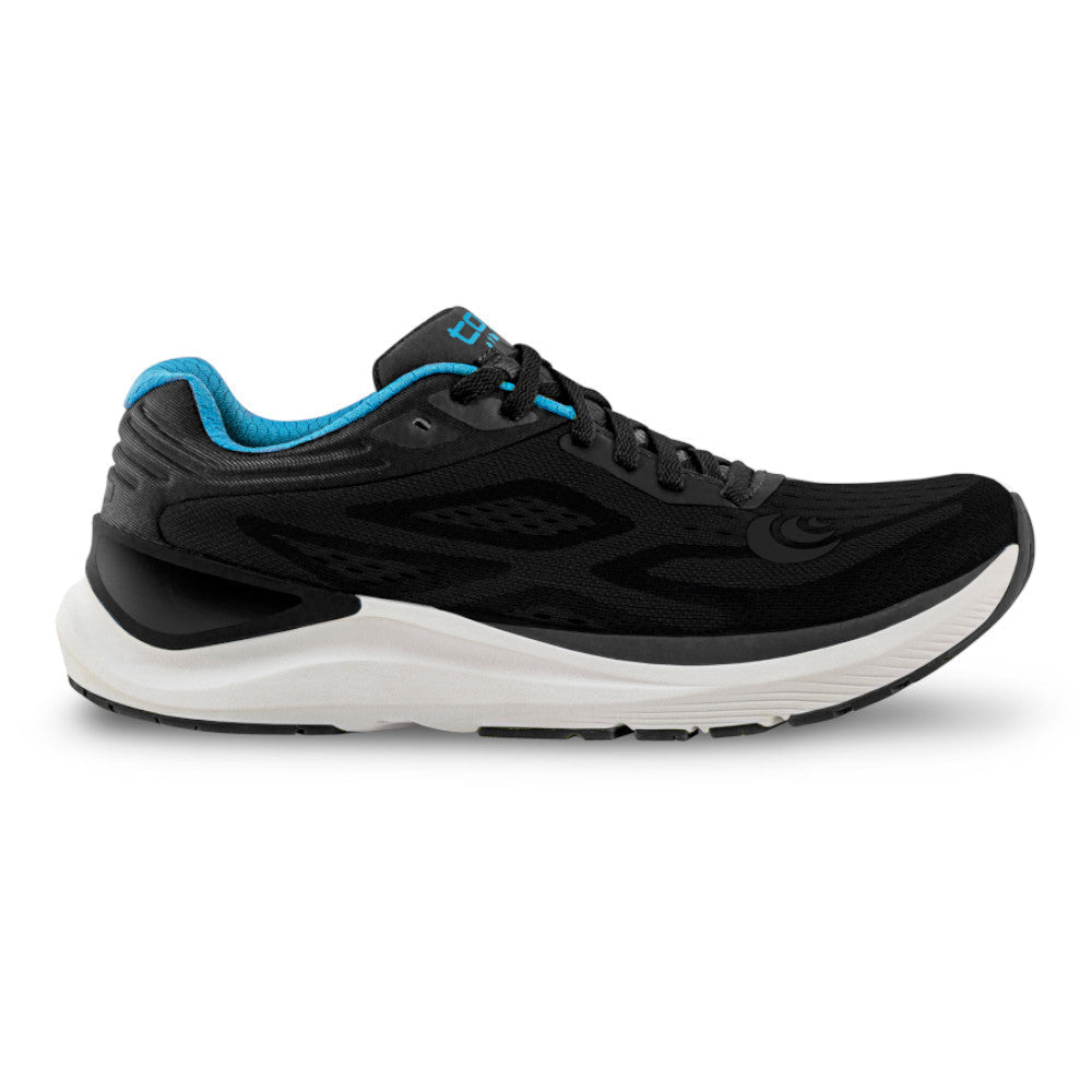 Women's Topo Athletic Ultrafly 3, Black/Blue, 8.5 B Medium
