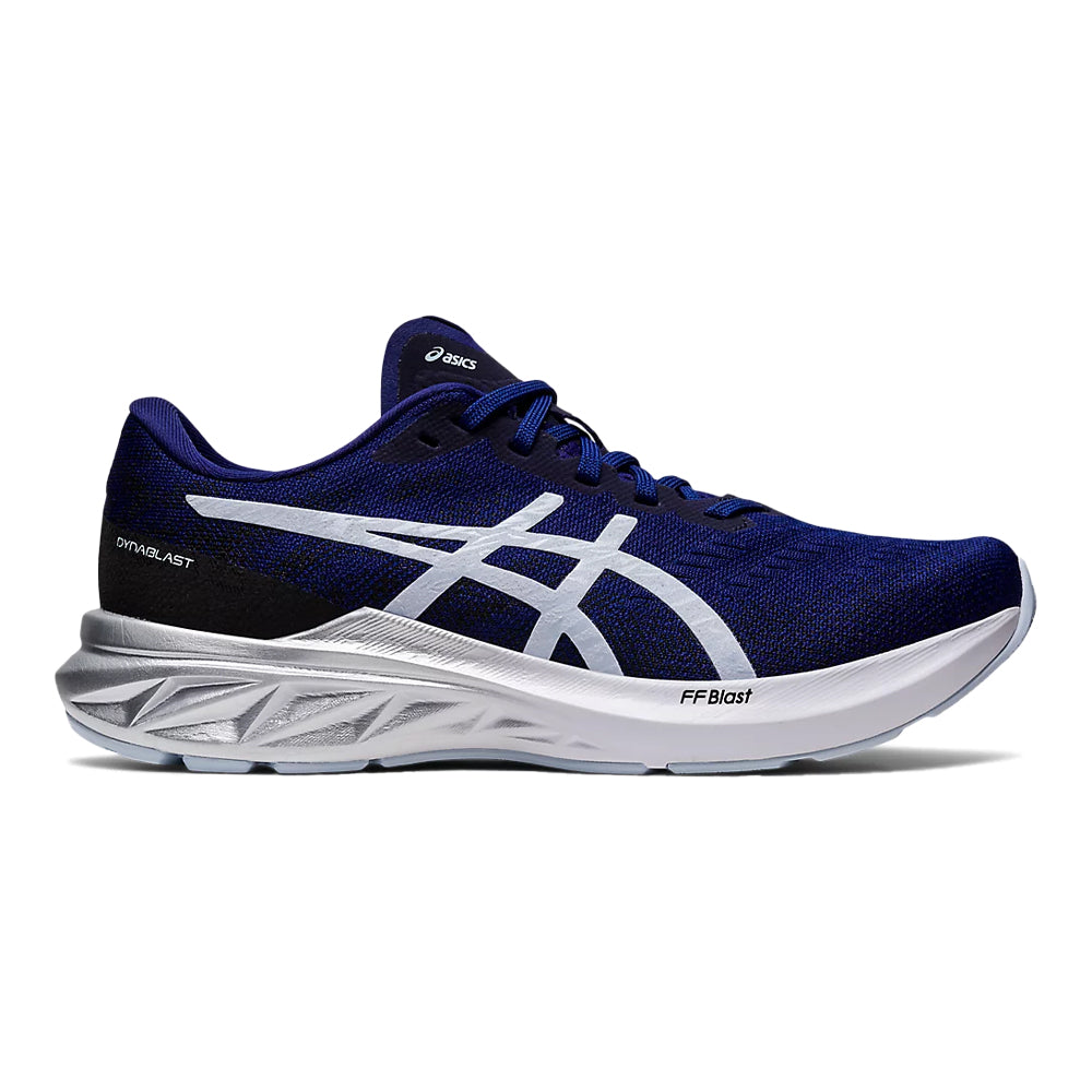 Women's Asics Dynablast 3, Dive Blue/Soft Sky, 7.5 B Medium