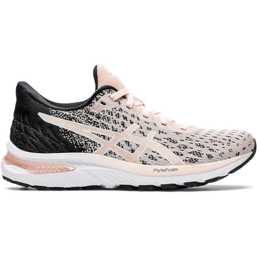 Women's Asics GEL-Cumulus 22 Knit, MK Breeze/Black, 8 B Medium