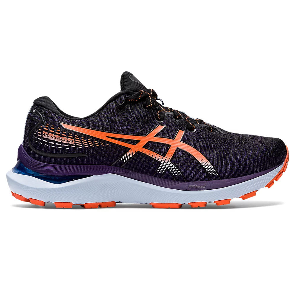 Women's Asics GEL-Cumulus 24, Nature Bathing/Night Shade, 7.5 B Medium