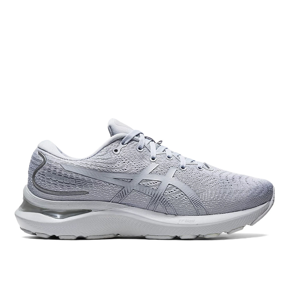 Women's Asics GEL-Cumulus 24, Piedmont Grey/Piedmont Grey, 6 B Medium