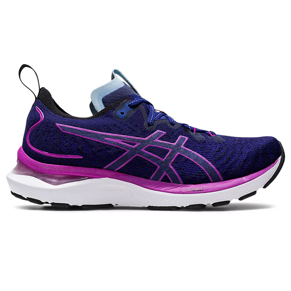 Women's Asics Gel-Cumulus 24, Dive Blue/Orchid, 7.5 B Medium