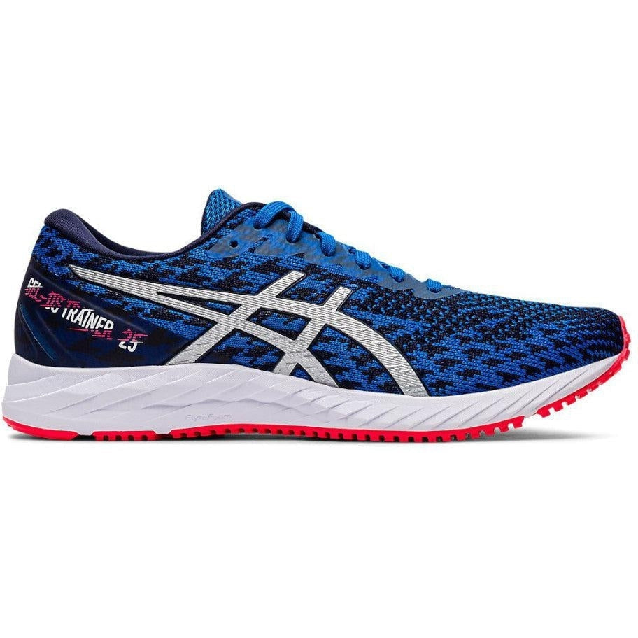 Women's Asics GEL-DS Trainer 25, Electric Blue/Pure Silver, 9 B Medium