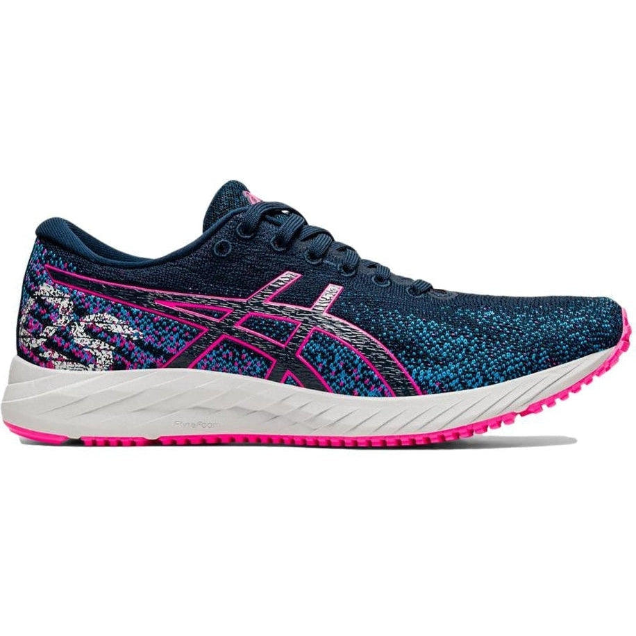 Women's Asics GEL-DS Trainer 26, French Blue/Hot Pink, 6.5 B Medium