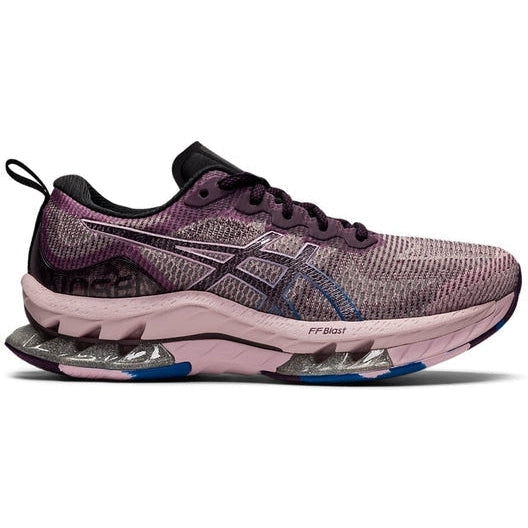Women's Asics GEL-KINSEI BLAST LE, DEEP PLUM/BARELY ROSE, 9.5 B Medium